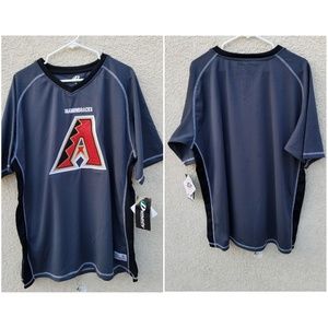 MLB Dynasty Arizona Diamondbacks Jersey T-shirt